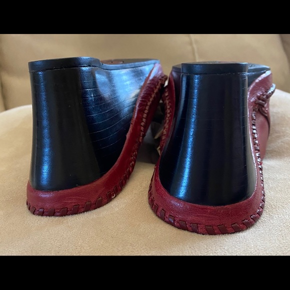 Clarks Artisan Collection Leather Clogs Mules - Picture 3 of 8